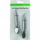 2-piece Stainless Bag Clips